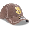 shapka-izvita-kafyav-reguliruem-9twenty-washed-contrast-na-san-diego-padres-mlb-ot-new-era