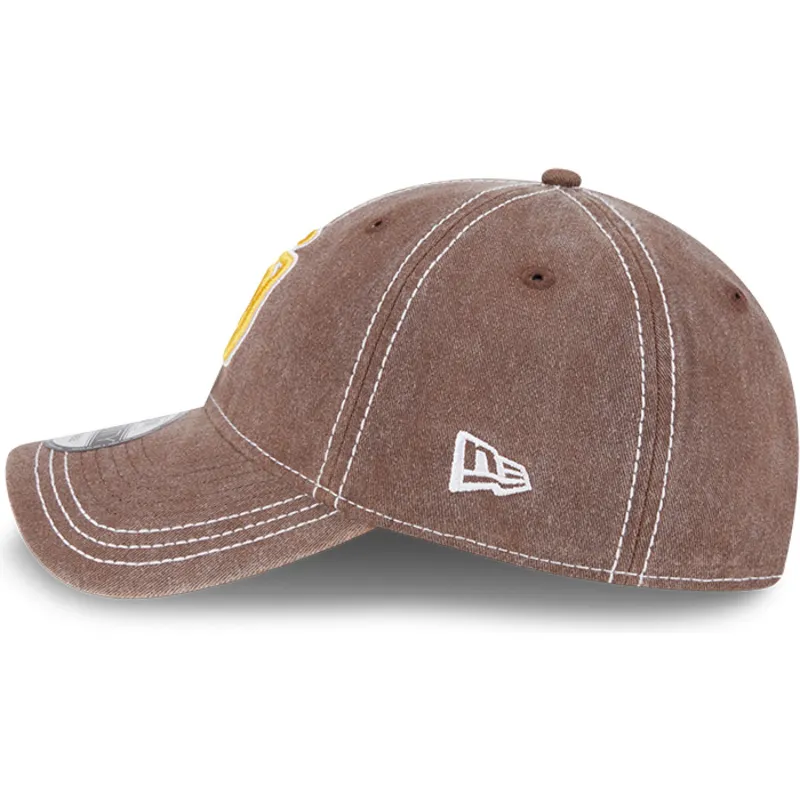 shapka-izvita-kafyav-reguliruem-9twenty-washed-contrast-na-san-diego-padres-mlb-ot-new-era