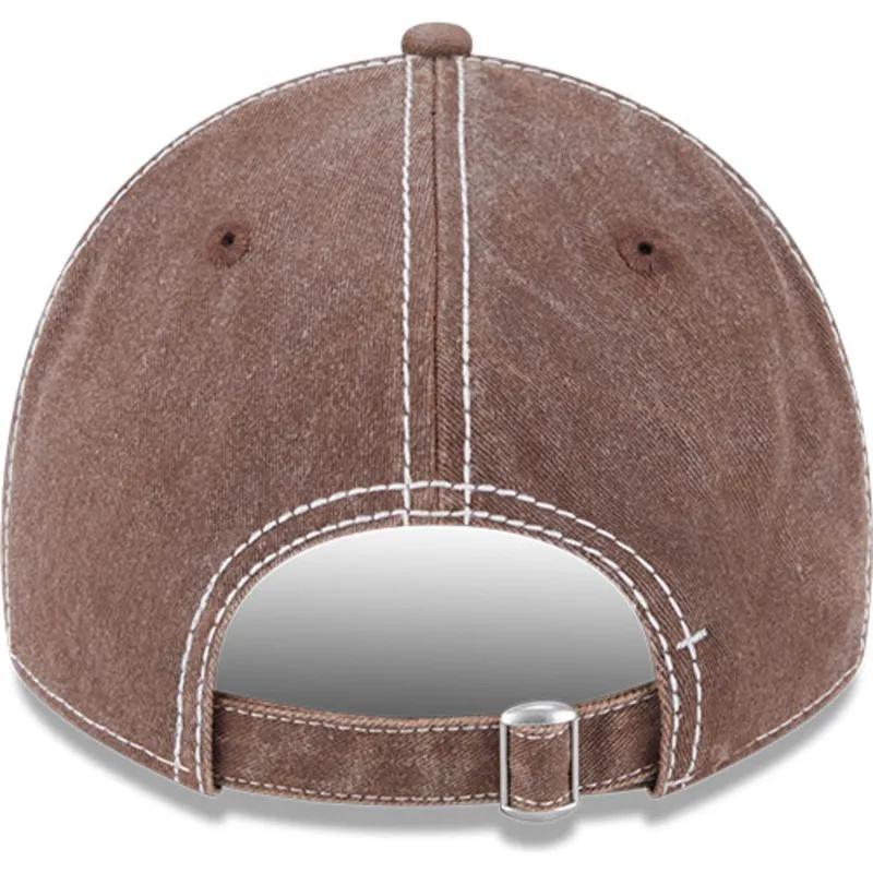 shapka-izvita-kafyav-reguliruem-9twenty-washed-contrast-na-san-diego-padres-mlb-ot-new-era