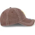 casquette-courbee-marron-ajustable-9twenty-washed-contrast-san-diego-padres-mlb-new-era