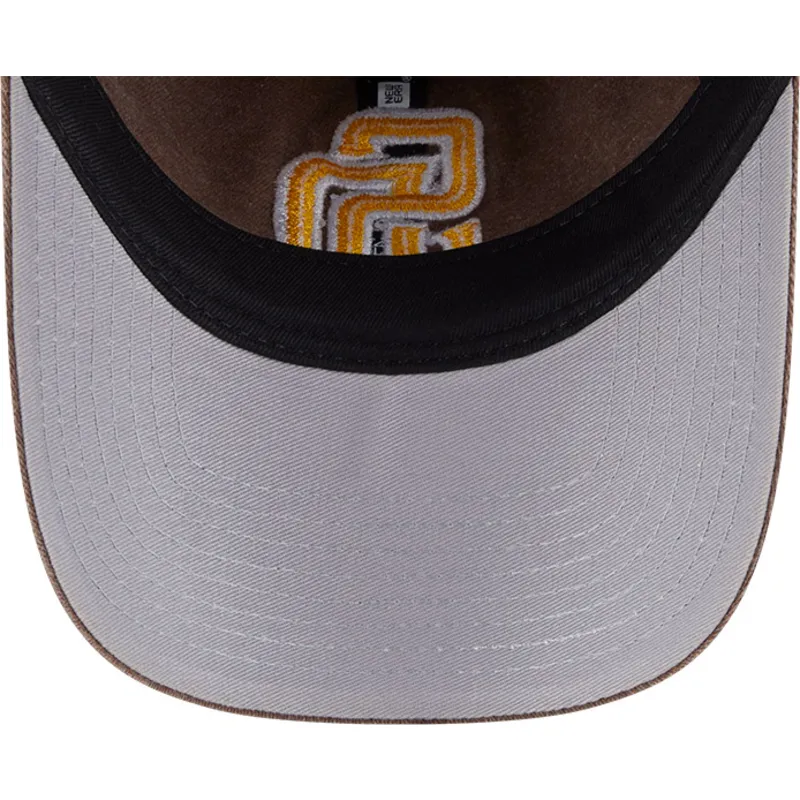 shapka-izvita-kafyav-reguliruem-9twenty-washed-contrast-na-san-diego-padres-mlb-ot-new-era