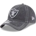 shapka-izvita-siv-reguliruem-9twenty-washed-contrast-na-las-vegas-raiders-nfl-ot-new-era