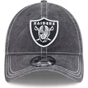 shapka-izvita-siv-reguliruem-9twenty-washed-contrast-na-las-vegas-raiders-nfl-ot-new-era