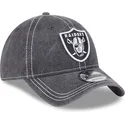 shapka-izvita-siv-reguliruem-9twenty-washed-contrast-na-las-vegas-raiders-nfl-ot-new-era