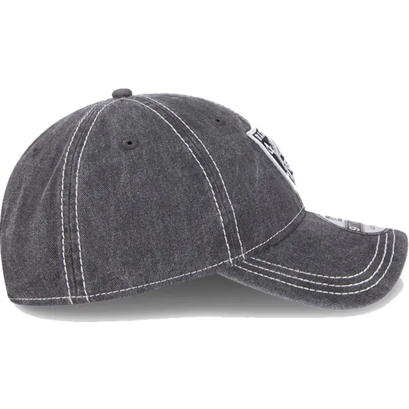 shapka-izvita-siv-reguliruem-9twenty-washed-contrast-na-las-vegas-raiders-nfl-ot-new-era