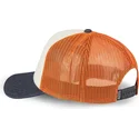 beige-orange-og-bla-trucker-kasket-crew22-fra-von-dutch