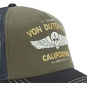 gorra-trucker-gron-bla-og-sort-crew24-fra-von-dutch