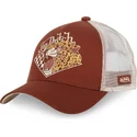 braune-und-beige-gue-trucker-kappe-von-von-dutch