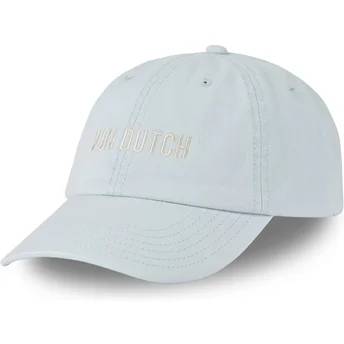 Шапка извита синя регулируема от Von Dutch
