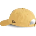 casquette-courbee-jaune-ajustable-moto4-von-dutch