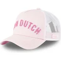 casquette-trucker-rose-et-blanche-pour-enfant-kidbuckl-lp-von-dutch