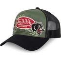 shapka-izvita-traker-zelena-snapbek-patches05-ot-von-dutch