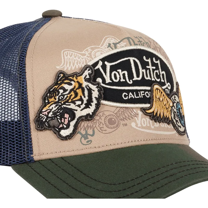 shapka-izvita-mnogocveten-snapbek-ot-von-dutch shapka-izvita-mnogocveten-snapbek-ot-von-dutch