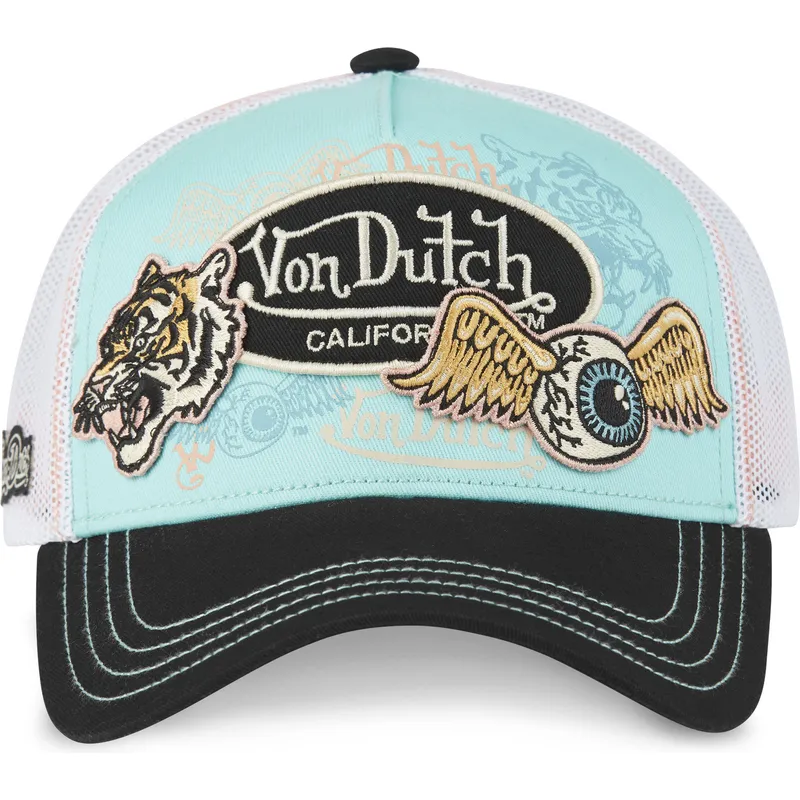 shapka-izvita-traker-mnogocveten-snapbek-patches08-ot-von-dutch