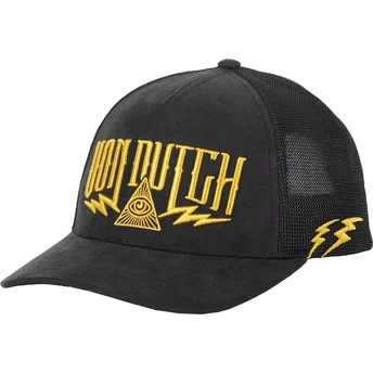 Шапка извита черна снапбек от Von Dutch
