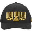 shapka-izvita-cherna-snapbek-ot-von-dutch
