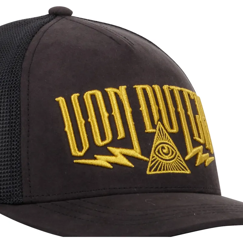 shapka-izvita-traker-cherna-snapbek-rock03-ot-von-dutch shapka-izvita-traker-cherna-snapbek-rock03-ot-von-dutch