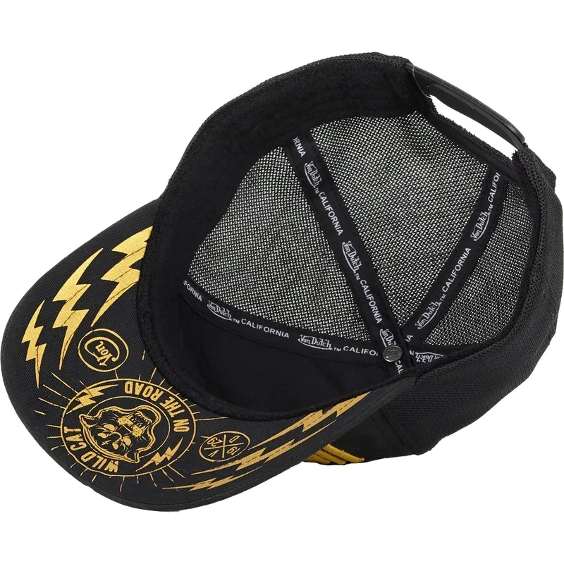 shapka-izvita-cherna-snapbek-ot-von-dutch