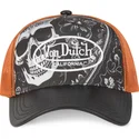 shapka-izvita-traker-cherna-snapbek-subl01-ot-von-dutch
