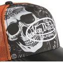 shapka-izvita-traker-cherna-snapbek-subl01-ot-von-dutch