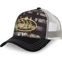 von-dutch-subl02-schwarze-und-weisse-trucker-kappe