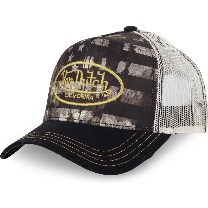 von-dutch-subl02-sort-og-hvid-trucker-cap