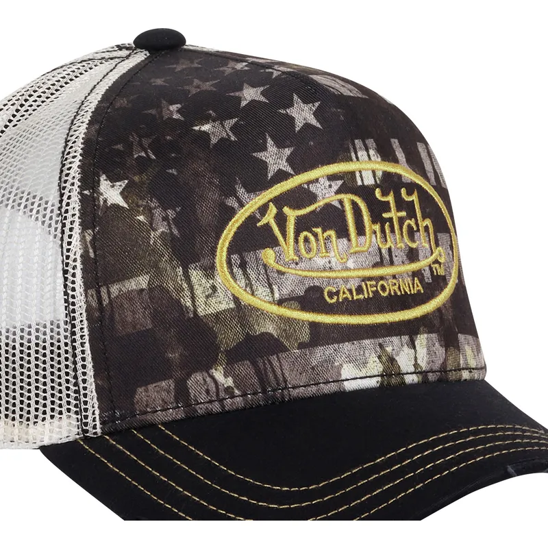 von-dutch-subl02-sort-og-hvid-trucker-cap