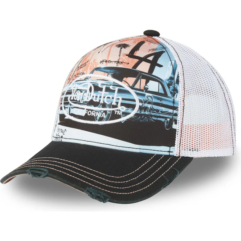 flerfarvede-trucker-kasket-subl03-fra-von-dutch