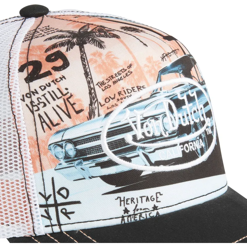 flerfarvede-trucker-kasket-subl03-fra-von-dutch