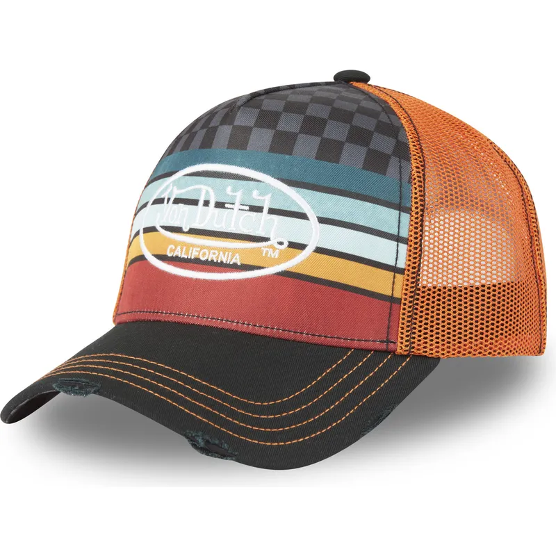 shapka-izvita-traker-mnogocveten-snapbek-subl04-ot-von-dutch shapka-izvita-traker-mnogocveten-snapbek-subl04-ot-von-dutch