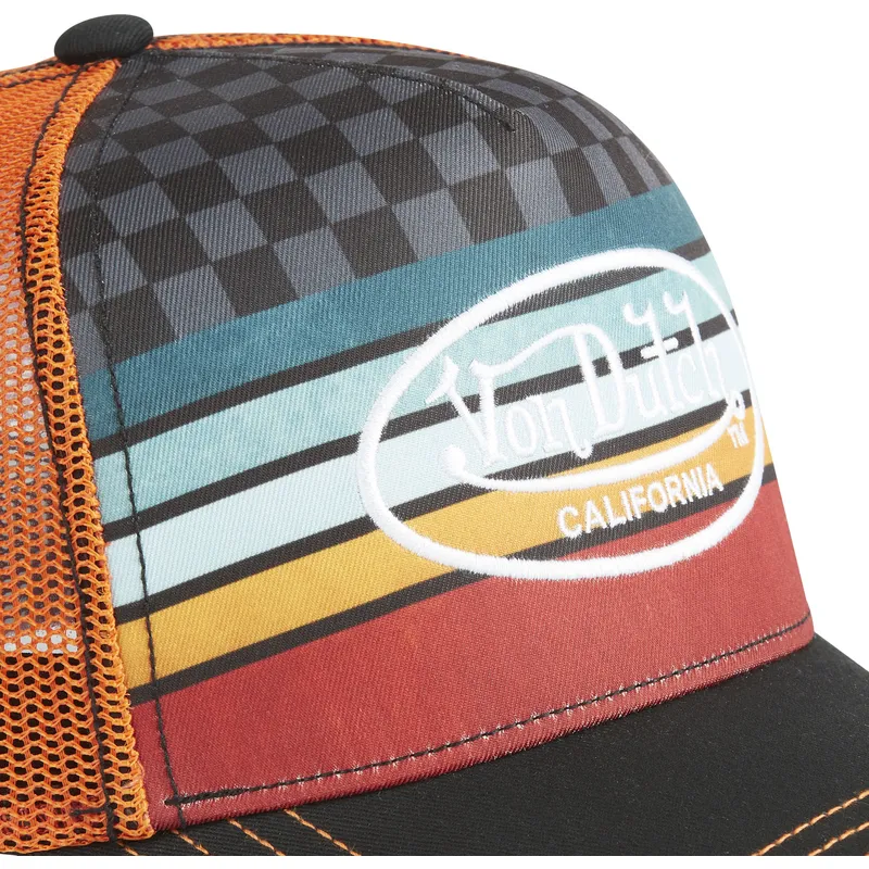shapka-izvita-traker-mnogocveten-snapbek-subl04-ot-von-dutch shapka-izvita-traker-mnogocveten-snapbek-subl04-ot-von-dutch