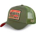 shapka-izvita-traker-zelena-snapbek-surf07-ot-von-dutch