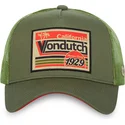 shapka-izvita-traker-zelena-snapbek-surf07-ot-von-dutch