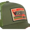 shapka-izvita-traker-zelena-snapbek-surf07-ot-von-dutch