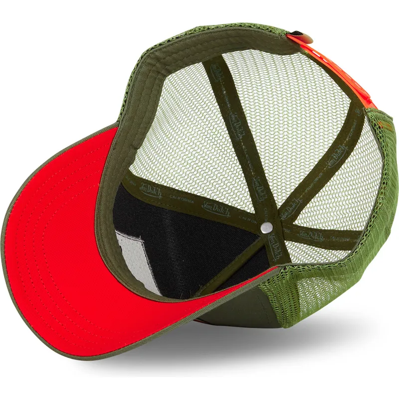 shapka-izvita-traker-zelena-snapbek-surf07-ot-von-dutch shapka-izvita-traker-zelena-snapbek-surf07-ot-von-dutch