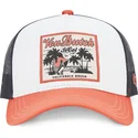 casquette-trucker-blanche-noire-et-orange-surf08-von-dutch