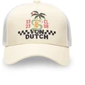 shapka-izvita-traker-bezhov-snapbek-surf10-ot-von-dutch