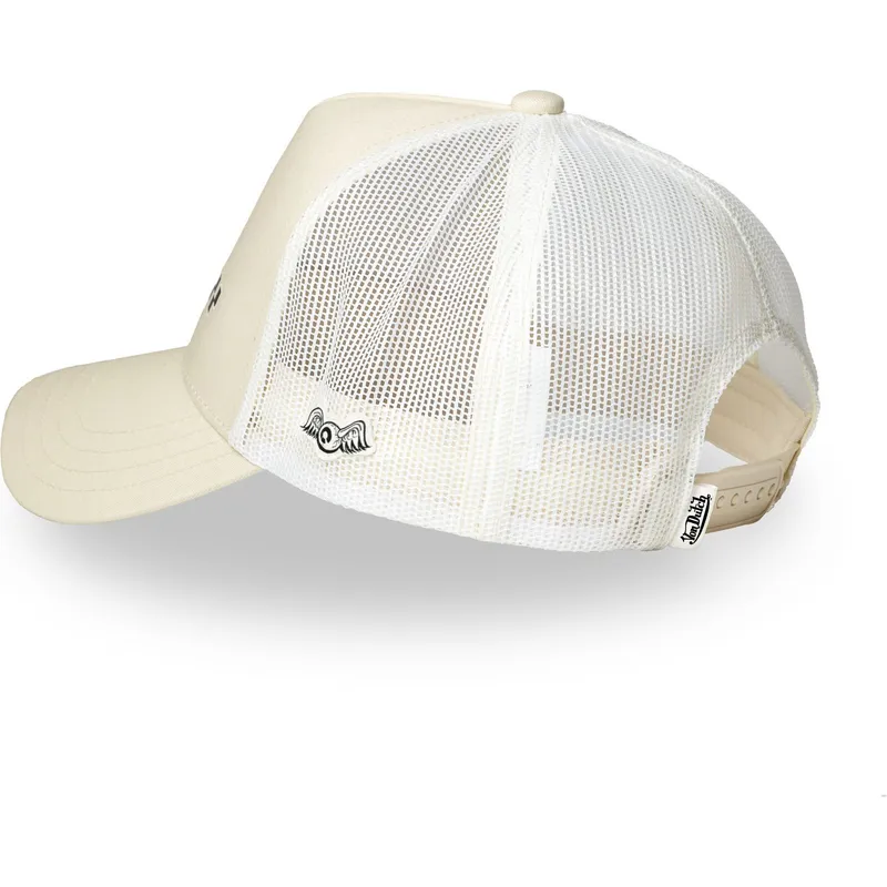 shapka-izvita-traker-bezhov-snapbek-surf10-ot-von-dutch