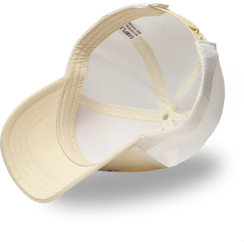 shapka-izvita-traker-bezhov-snapbek-surf10-ot-von-dutch