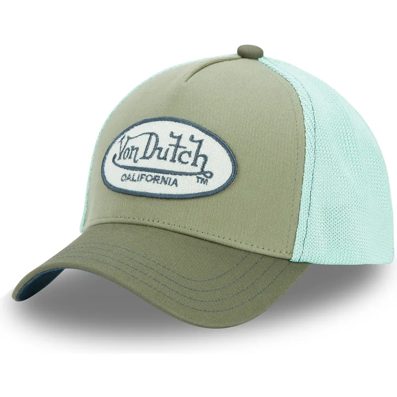 von-dutch-terry03-gron-og-bla-trucker-kasket