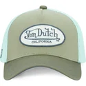 von-dutch-terry03-gron-og-bla-trucker-kasket