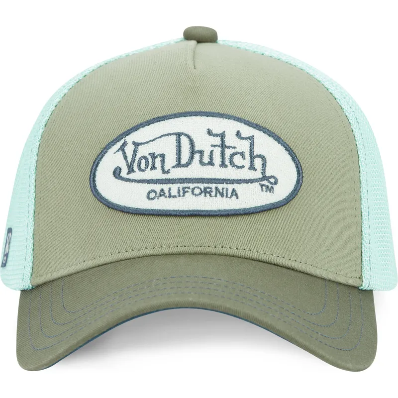 shapka-izvita-traker-zelena-snapbek-terry03-ot-von-dutch