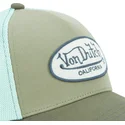 shapka-izvita-traker-zelena-snapbek-terry03-ot-von-dutch