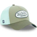 shapka-izvita-traker-zelena-snapbek-terry03-ot-von-dutch