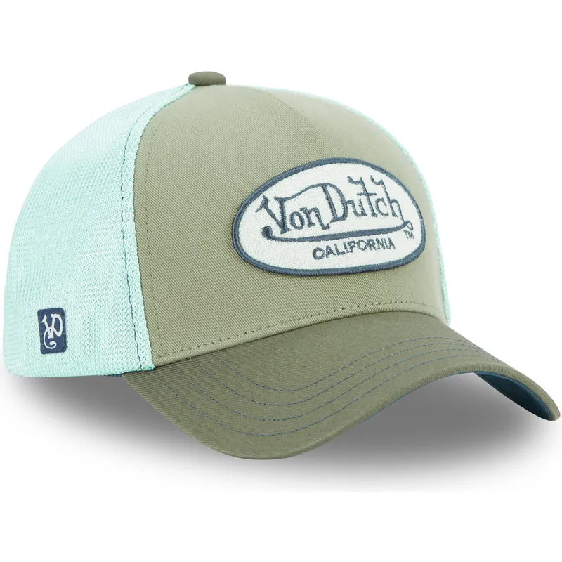 von-dutch-terry03-gron-og-bla-trucker-kasket