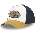gul-sort-og-hvid-trucker-kasket-terry04-fra-von-dutch