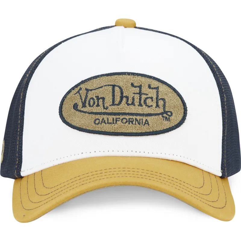 hvid-sort-og-gul-trucker-kasket-terry04-fra-von-dutch