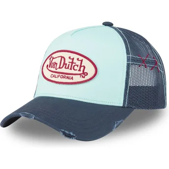 Von Dutch USED 01 Синя Шапка Тракер
