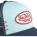 shapka-izvita-traker-sinya-snapbek-used-01-ot-von-dutch