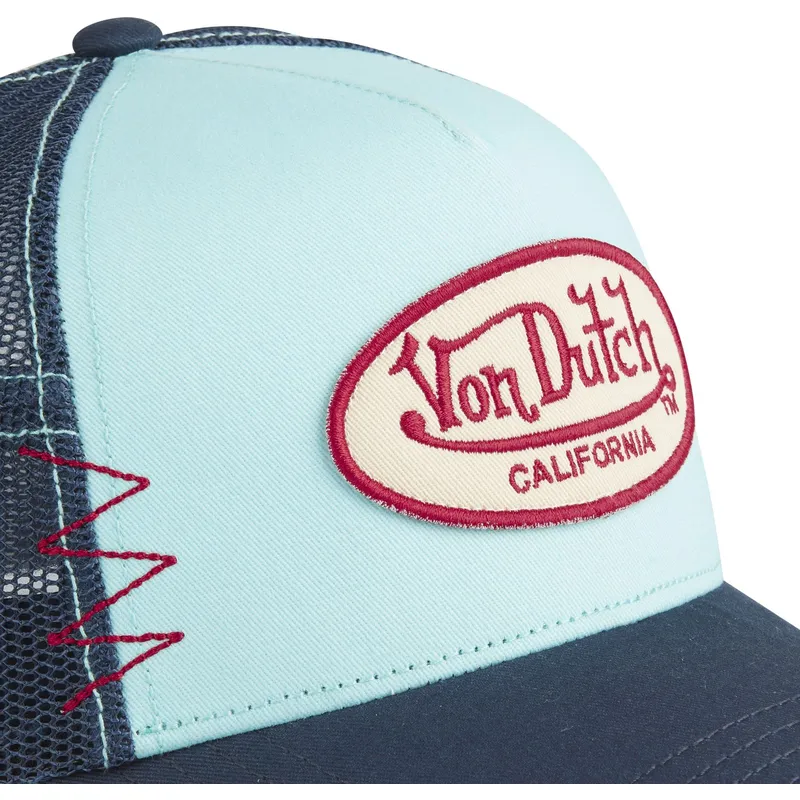 shapka-izvita-traker-sinya-snapbek-used-01-ot-von-dutch